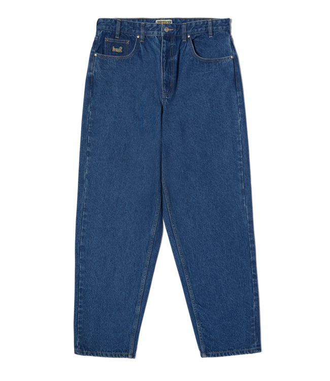 HUF Cromer Pant - Stone Wash Indigo