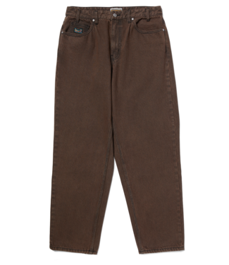 HUF Cromer Washed Pant - Coffee