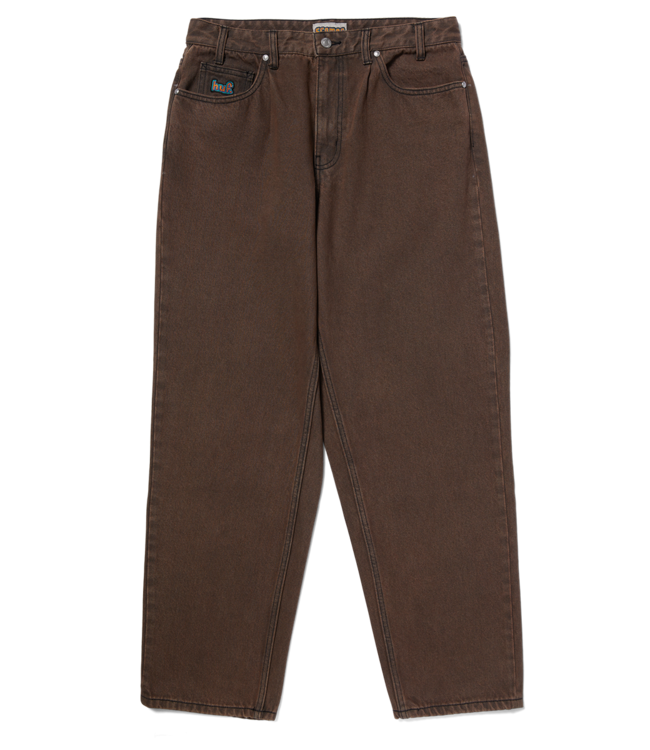 HUF Cromer Washed Pant - Coffee