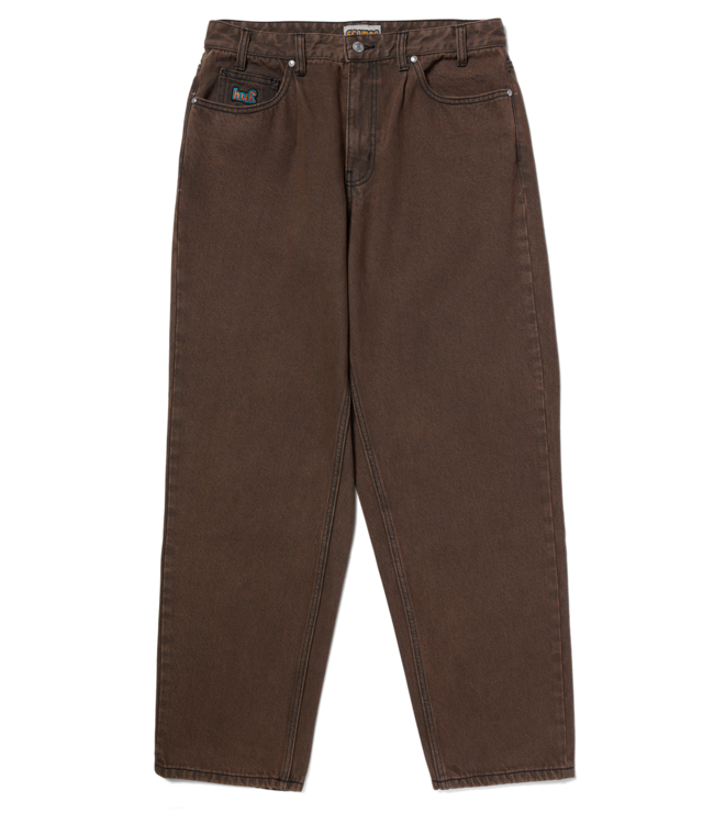 HUF Cromer Washed Pant - Coffee