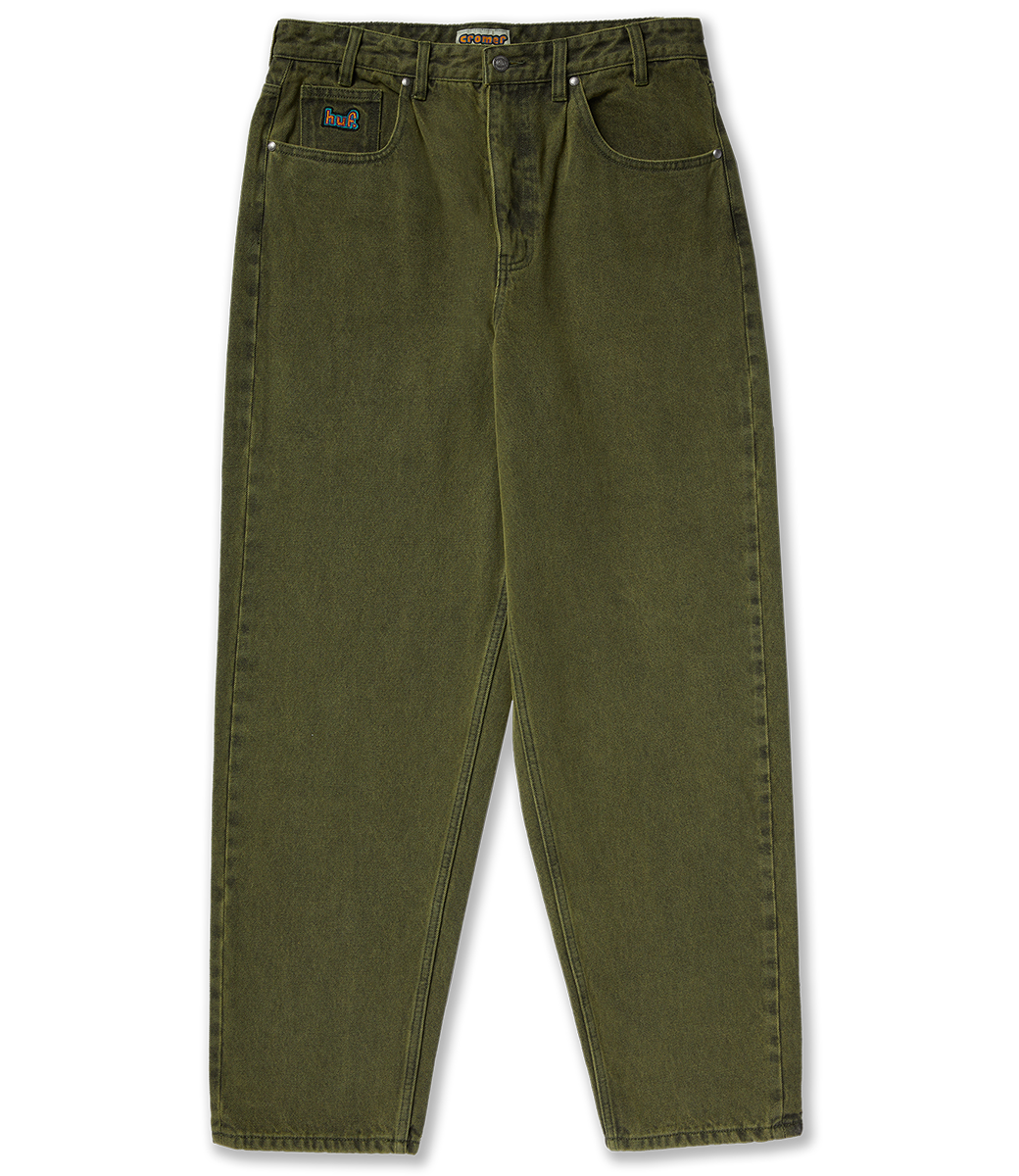 HUF Cromer Washed Pant - Dried Herb