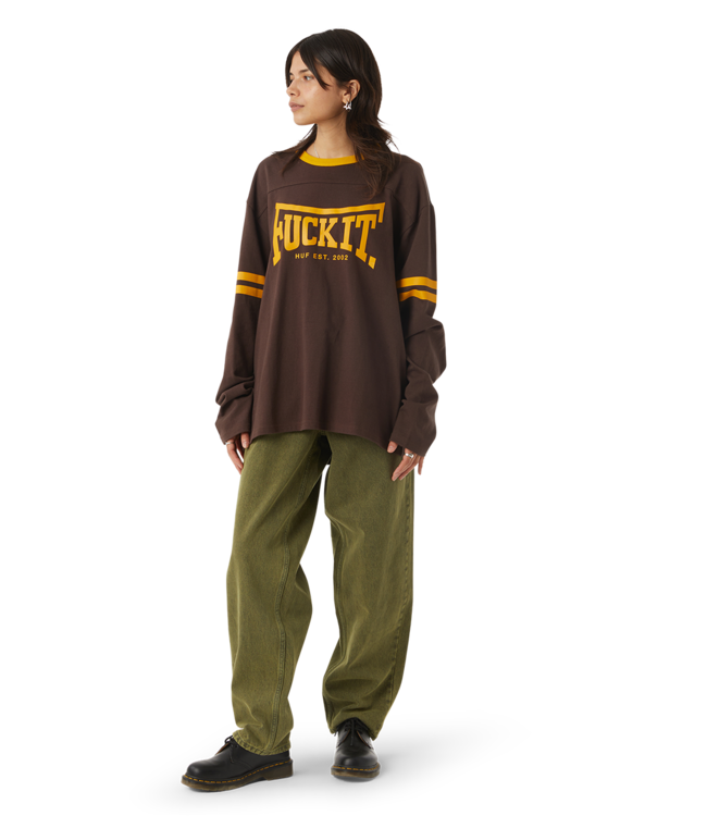 HUF Cromer Washed Pant - Dried Herb