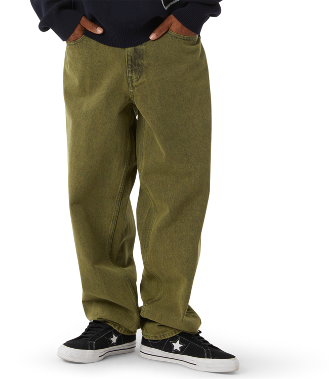 HUF Cromer Washed Pant - Dried Herb