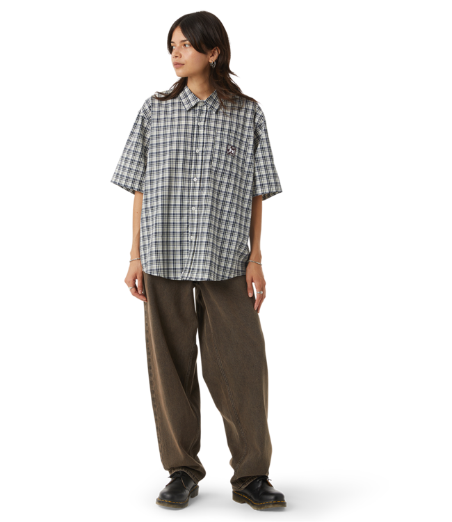 HUF Cromer Washed Pant - Coffee