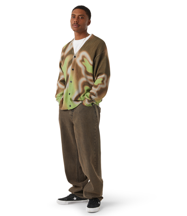 HUF Cromer Washed Pant - Coffee