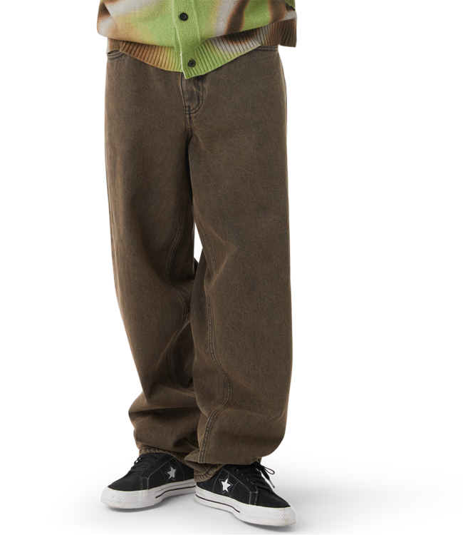 HUF Cromer Washed Pant - Coffee