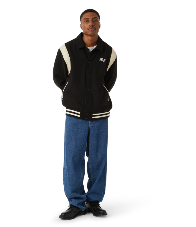 HUF Cromer Pant - Stone Wash Indigo