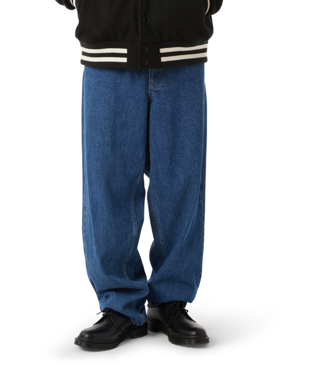 HUF Cromer Pant - Stone Wash Indigo