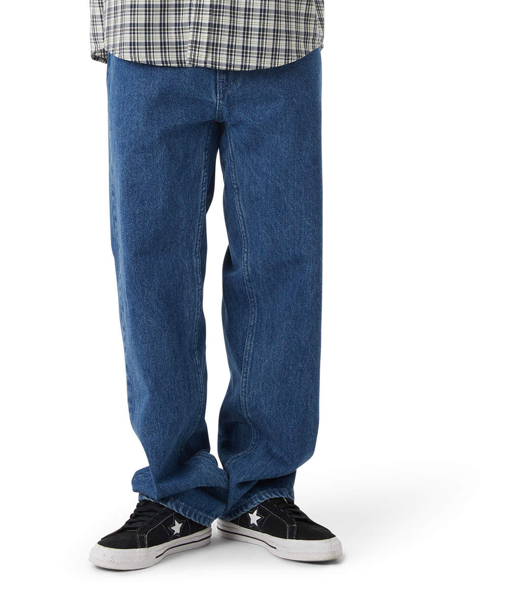 HUF Huf Original Denim Pant - Stone Wash Indigo