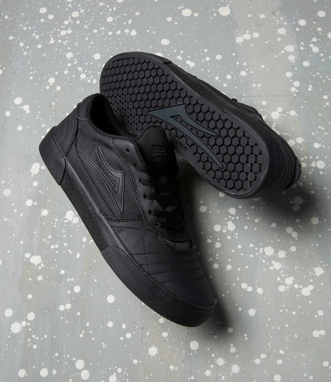 LAKAI Cambridge - Black Canvas