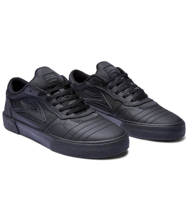 LAKAI Cambridge - Black Canvas