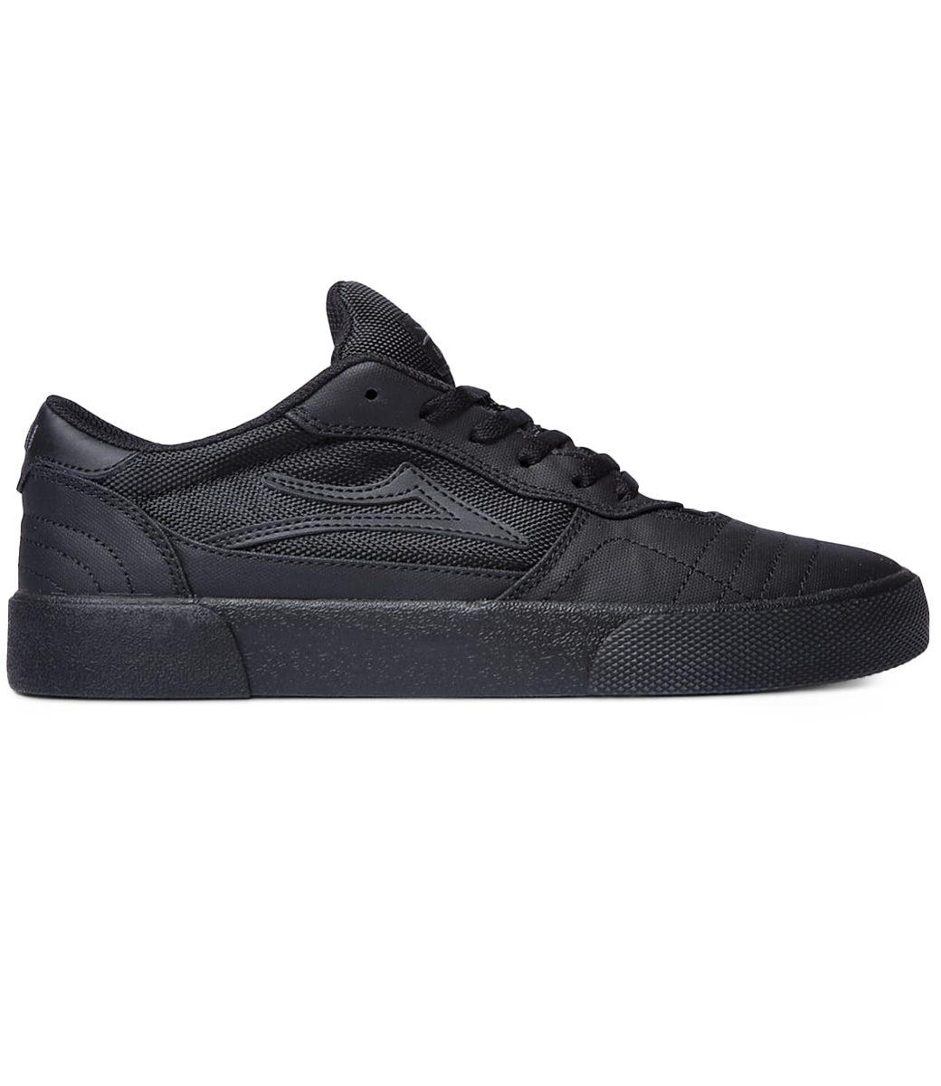LAKAI Cambridge - Black Canvas