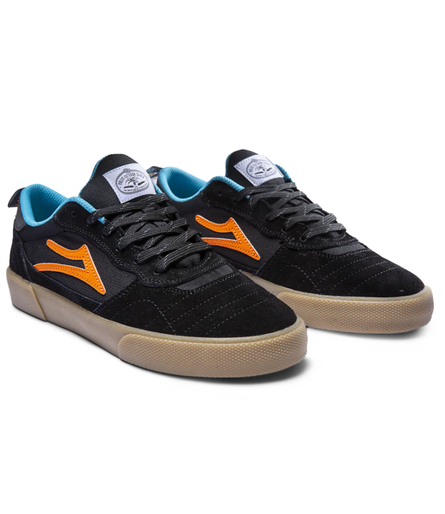 LAKAI Cambridge - Black/Multi Suede