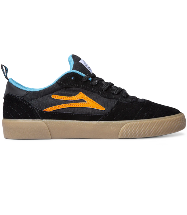 LAKAI Cambridge - Black/Multi Suede