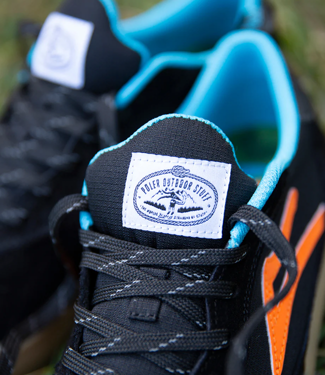 LAKAI Cambridge - Black/Multi Suede