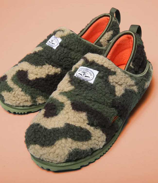 LAKAI Poler Owen Slipper - Furry Camo