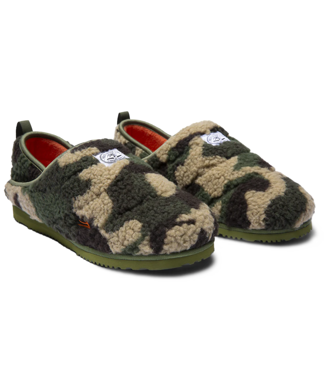 LAKAI Poler Owen Slipper - Furry Camo