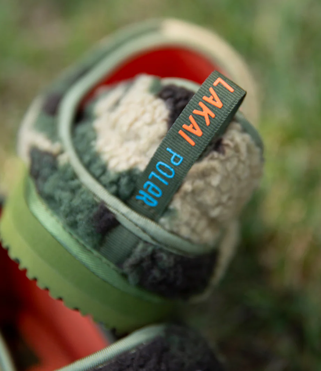 LAKAI Poler Owen Slipper - Furry Camo