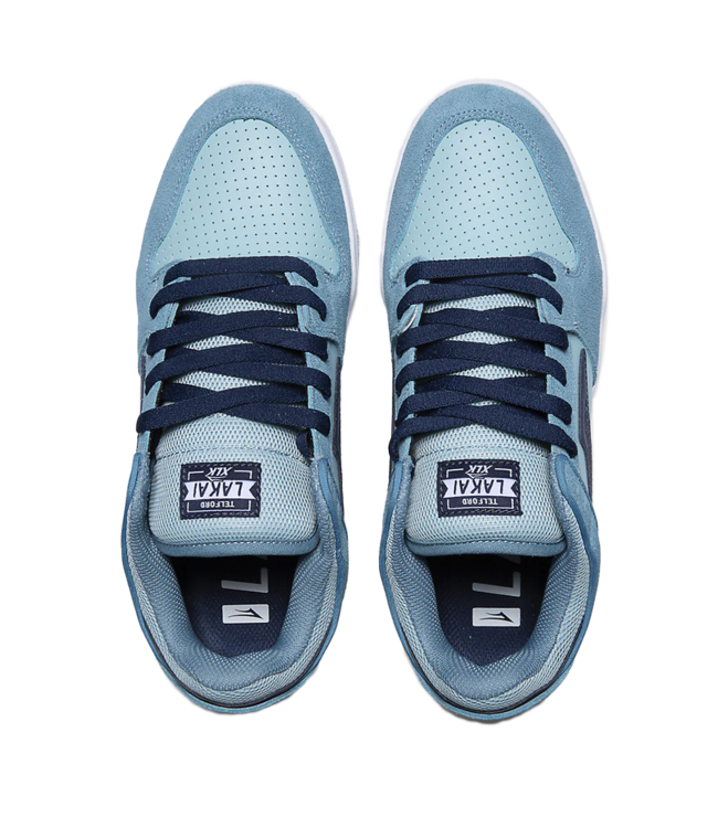 LAKAI Telford Low - Light Blue Suede