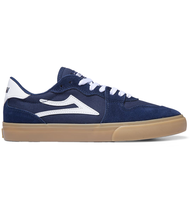 LAKAI York - Navy/Gum Suede