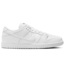 NIKE SB Dunk Low Pro ISO - White