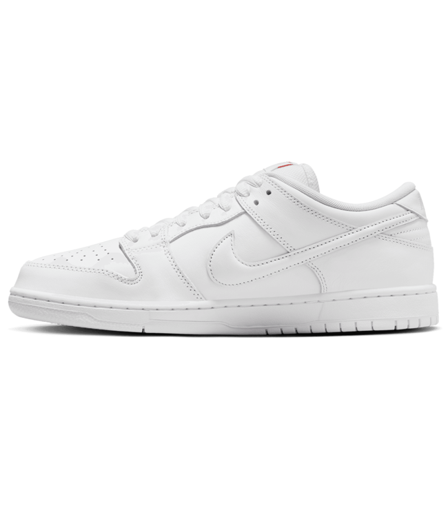 NIKE SB Dunk Low Pro ISO - White
