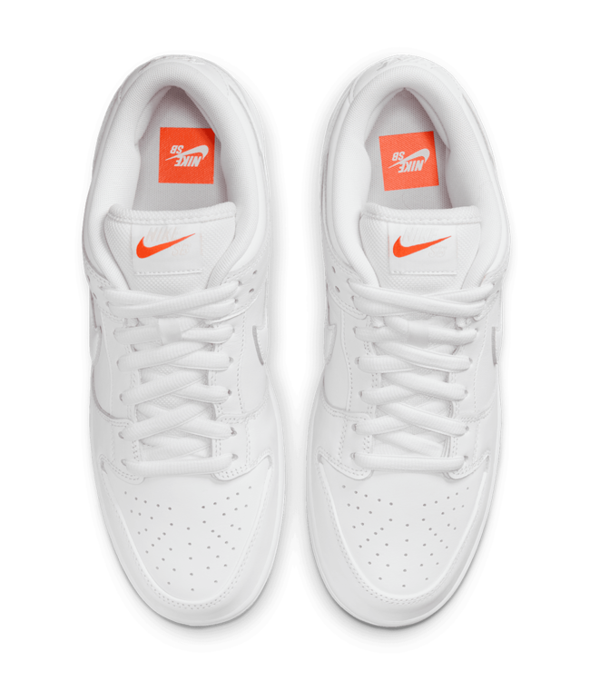 NIKE SB Dunk Low Pro ISO - White