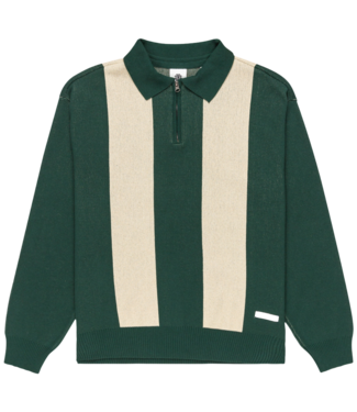 ELEMENT Faggio Polo Sweater - Trekking Green