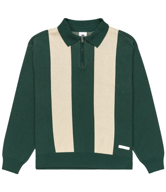 ELEMENT Faggio Polo Sweater - Trekking Green