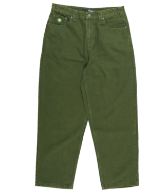 THEORIES Plaza Jeans - Washed Army Green