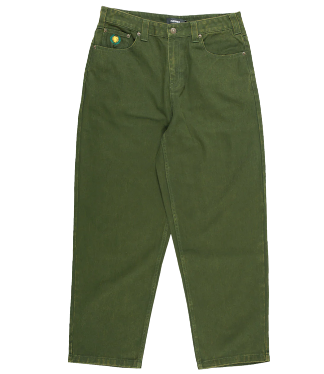 THEORIES Plaza Jeans - Washed Army Green