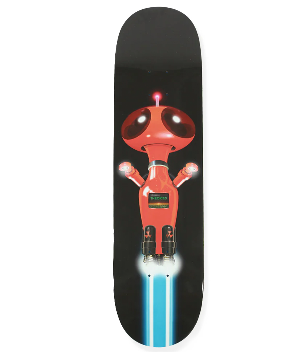 THEORIES Red Rover Deck