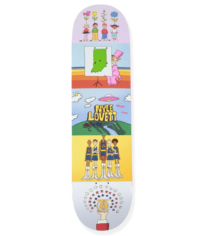 THEORIES Nyle House Rock Deck