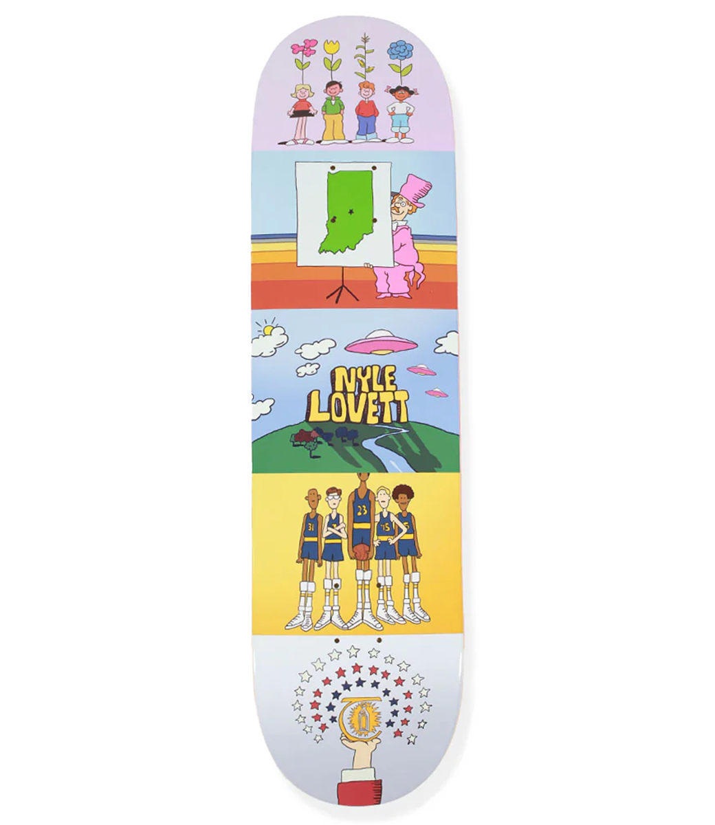 THEORIES Nyle House Rock Deck