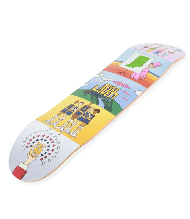 THEORIES Nyle House Rock Deck