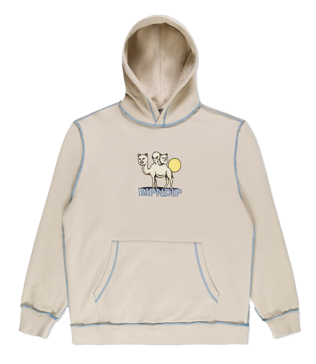 RIPNDIP Barnum Hoodie - Bone