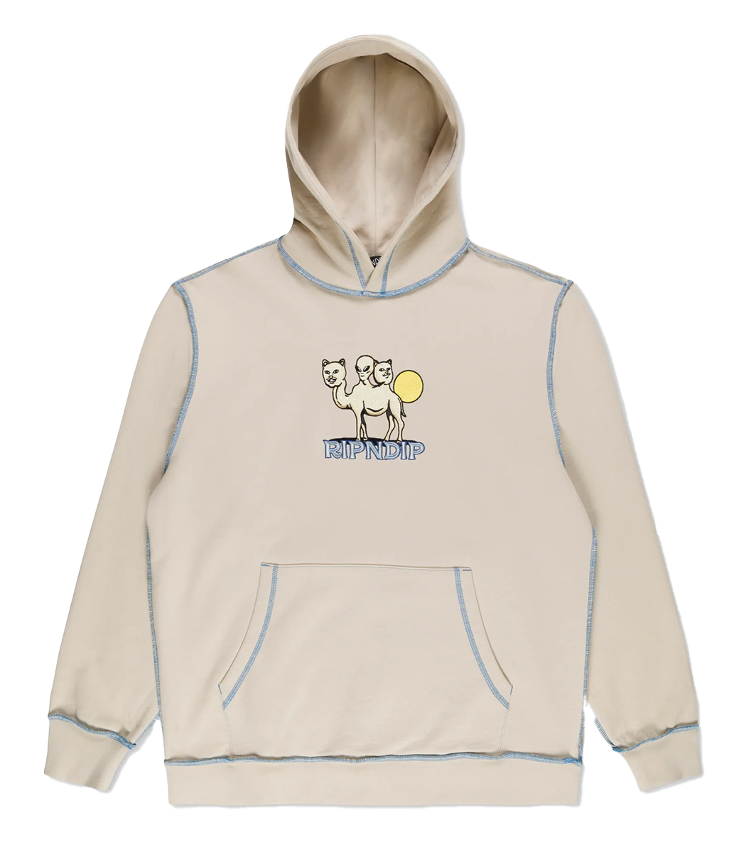 RIPNDIP Barnum Hoodie - Bone