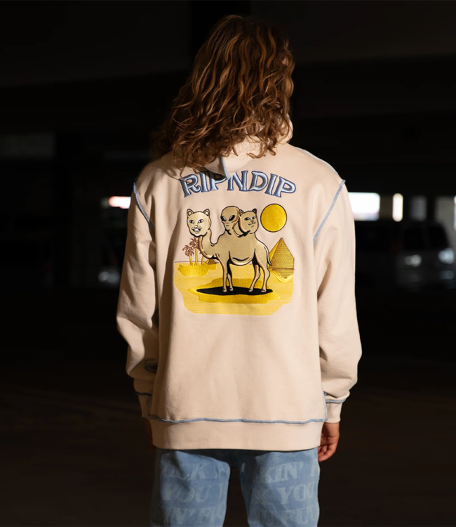 RIPNDIP Barnum Hoodie - Bone