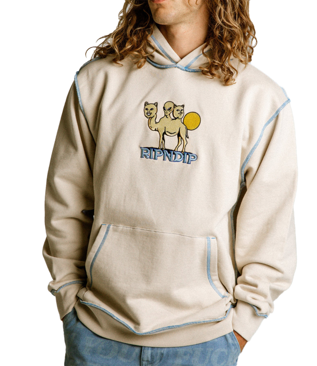 RIPNDIP Barnum Hoodie - Bone
