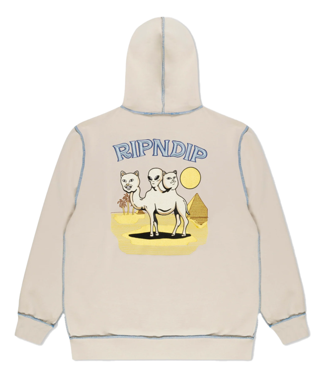 RIPNDIP Barnum Hoodie - Bone