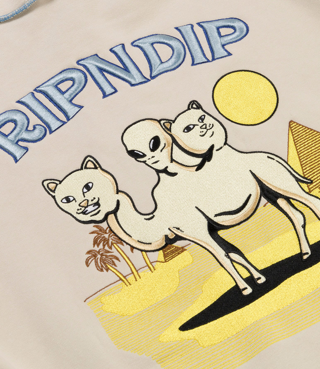 RIPNDIP Barnum Hoodie - Bone