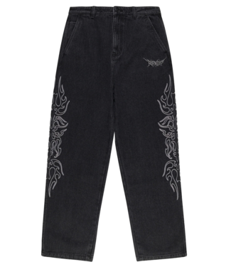 RIPNDIP Volt Denim Pants - Black