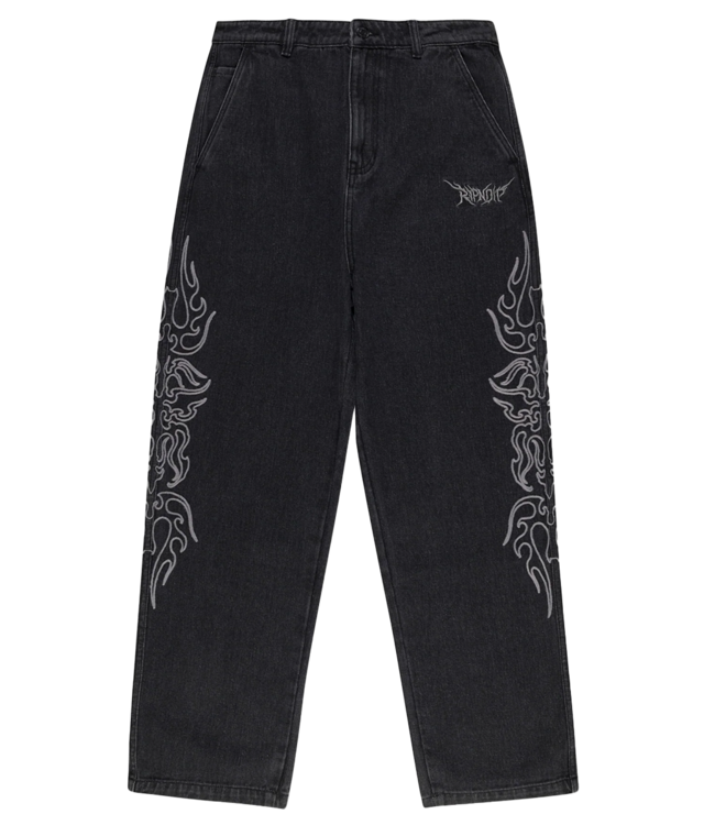 RIPNDIP Volt Denim Pants - Black