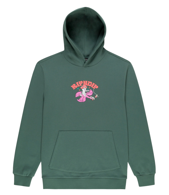 RIPNDIP Take A Trip Hoodie - Alpine Green