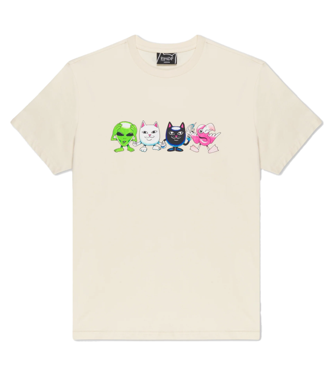 RIPNDIP Bestie Gang Tee - Natural
