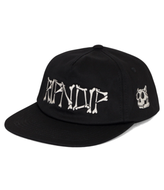 RIPNDIP Bones Snapback - Black