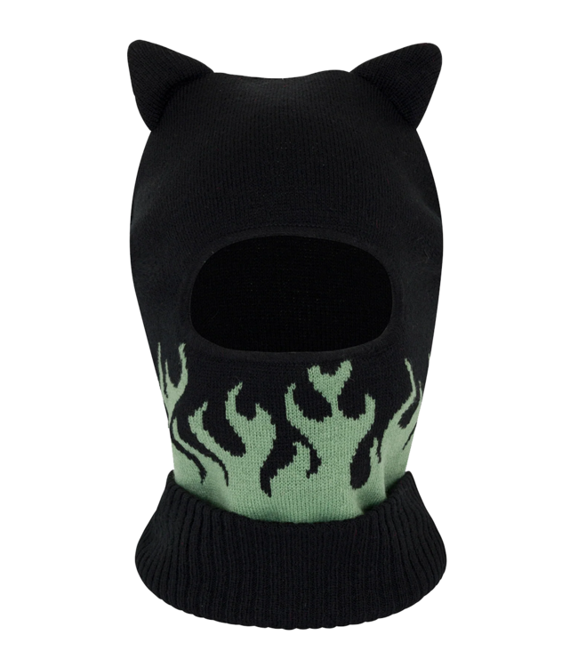 RIPNDIP Volt Kitty Ears Balaclava - Black