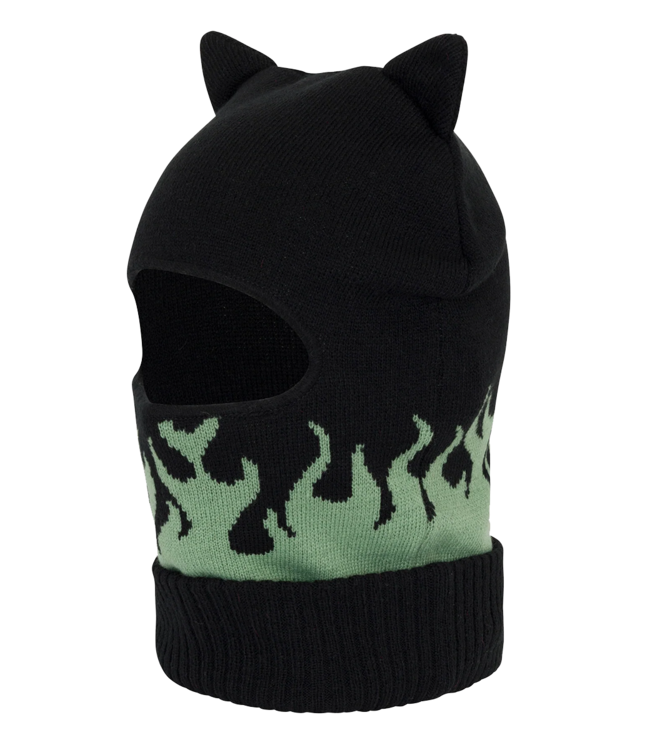 RIPNDIP Volt Kitty Ears Balaclava - Black