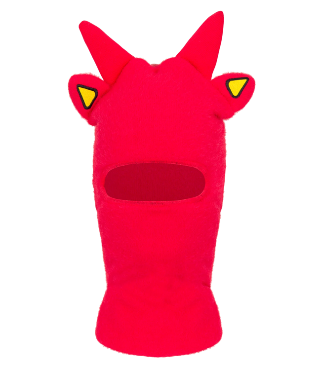 RIPNDIP Lord Devil Mohair Balaclava - Red