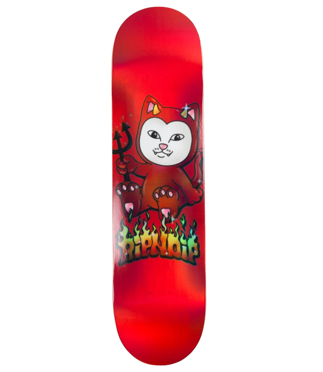 RIPNDIP Scary Cute Deck Red